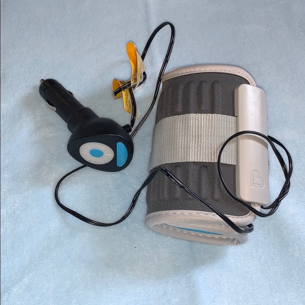 Munchkin car bottle warmer